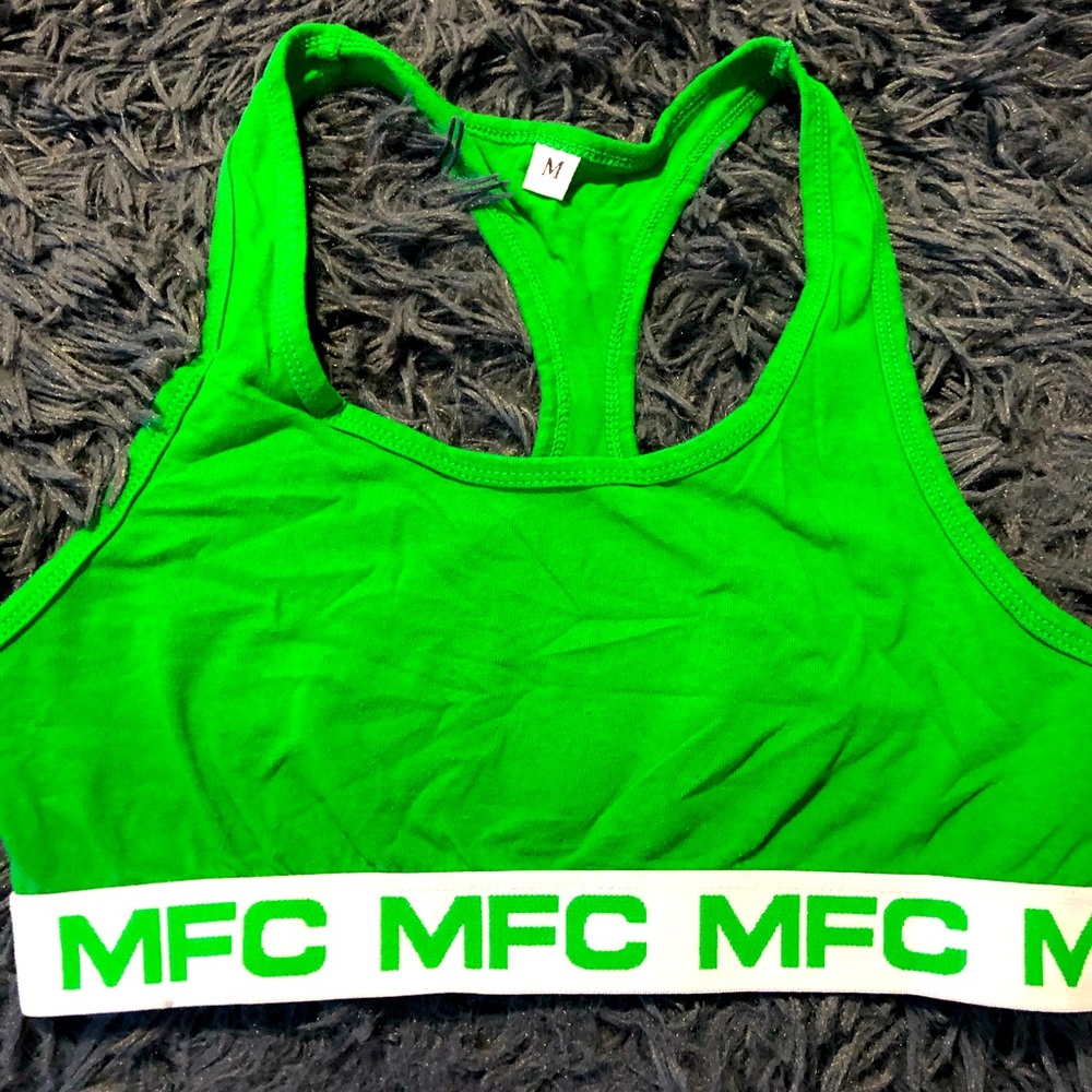 MyFreeCams sports bra